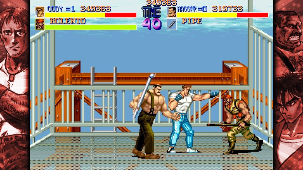 Capcom Beat &#39;Em Up - Final Fight (1989)