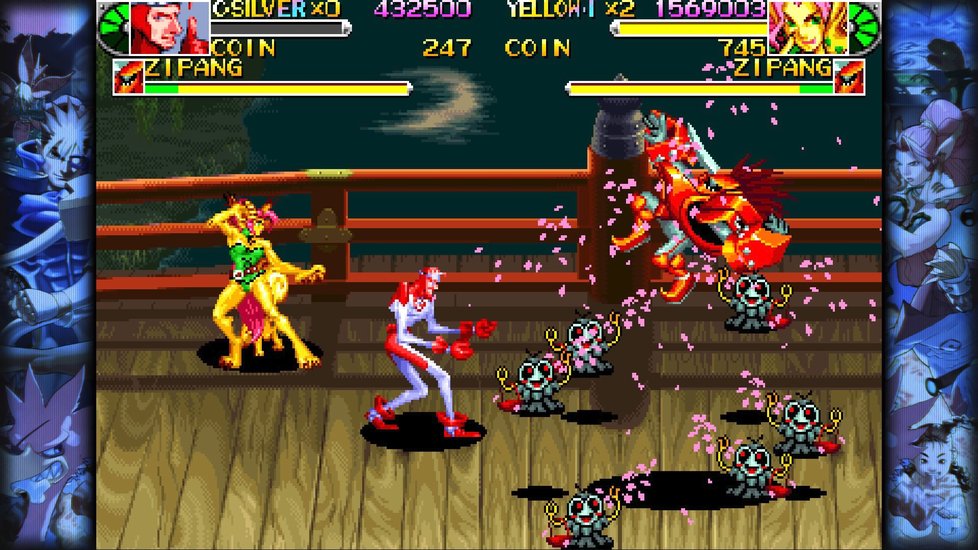 Capcom Beat &#39;Em Up - Battle Circuit (1997)