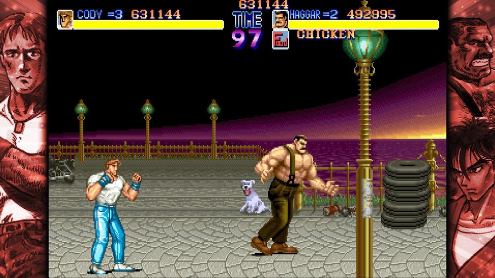 Capcom Beat &#39;Em Up - Final Fight (1989)