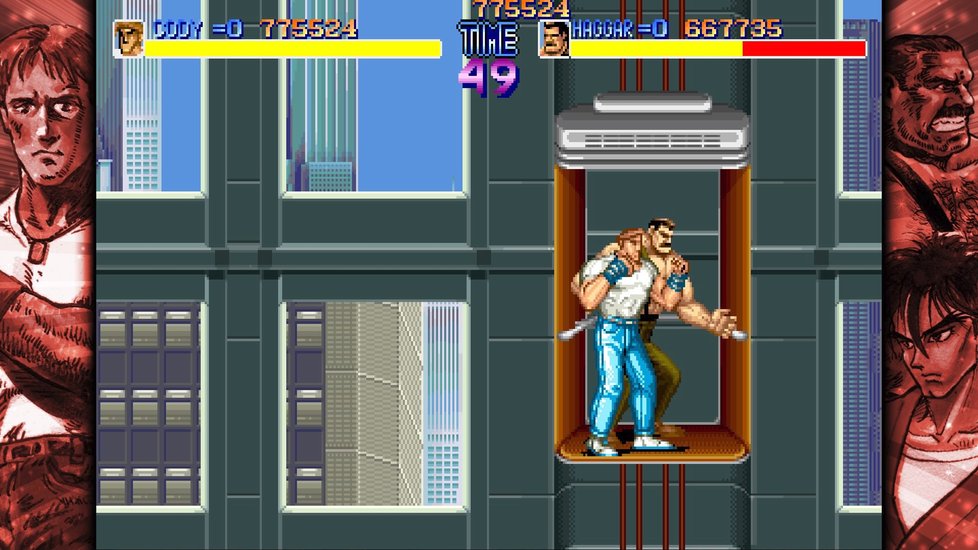 Capcom Beat &#39;Em Up - Final Fight (1989)