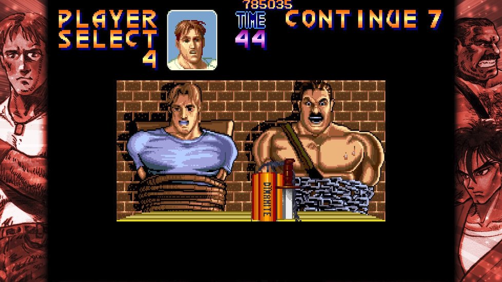 Capcom Beat &#39;Em Up - Final Fight (1989)