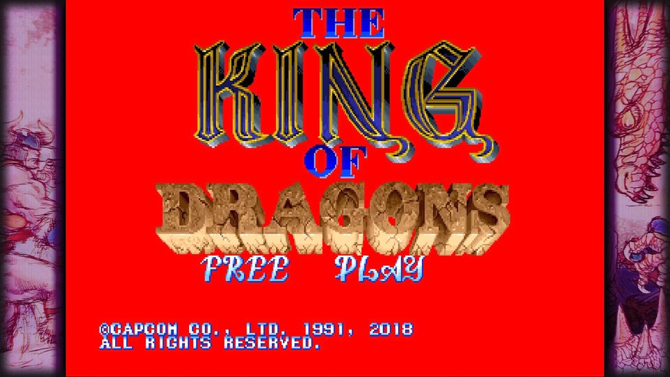 Capcom Beat &#39;Em Up - The King of Dragons (1991)