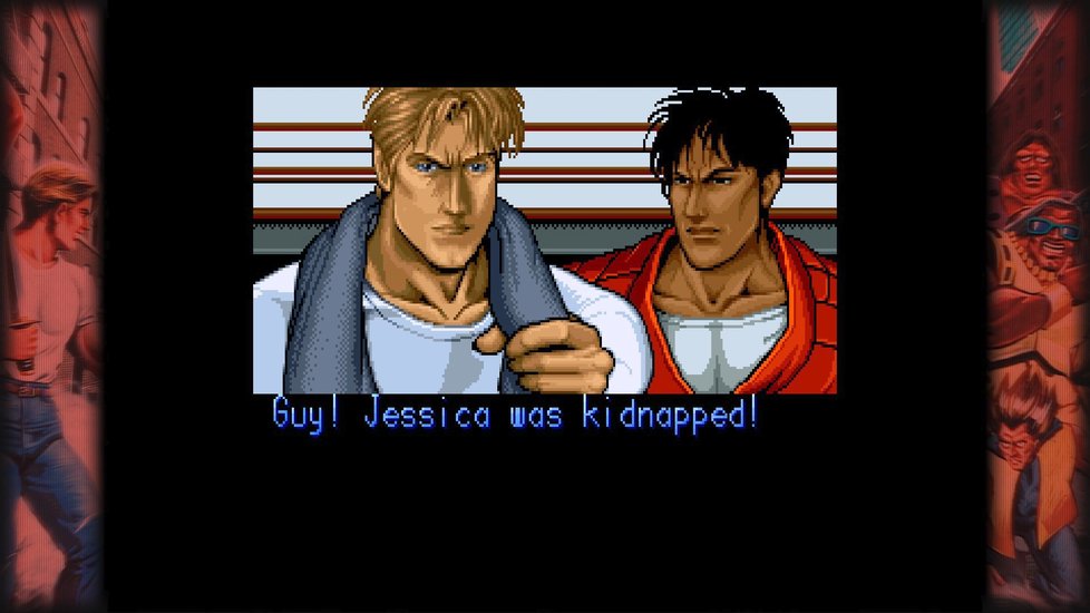 Capcom Beat &#39;Em Up - Final Fight (1989)