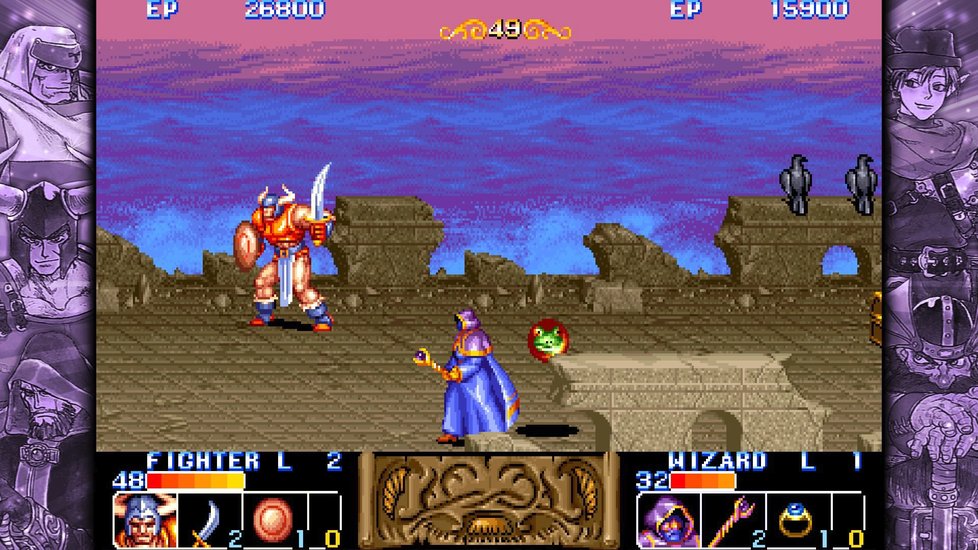 Capcom Beat &#39;Em Up - The King of Dragons (1991)