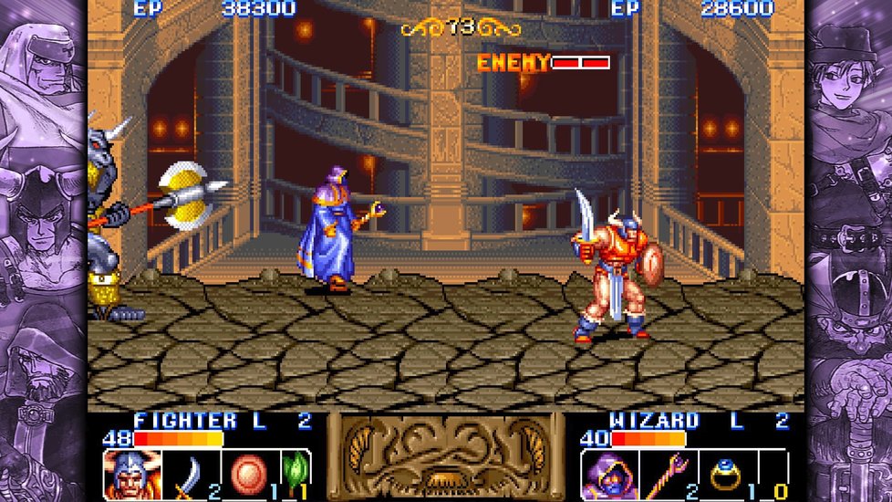 Capcom Beat &#39;Em Up - The King of Dragons (1991)