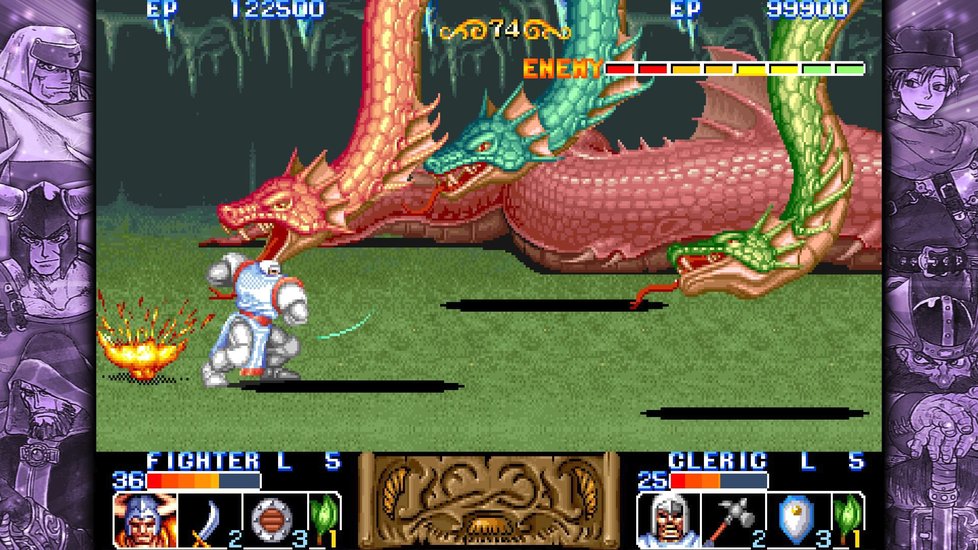 Capcom Beat &#39;Em Up - The King of Dragons (1991)