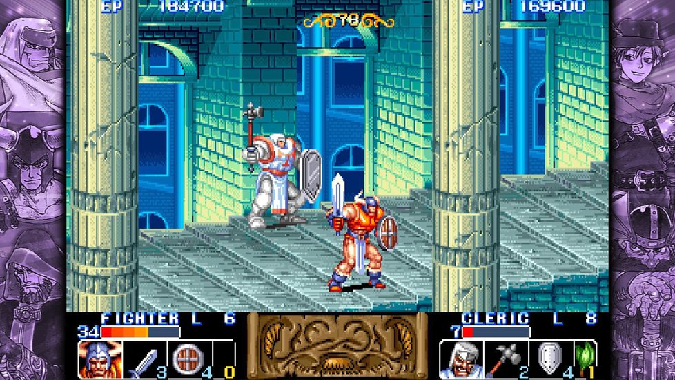 Capcom Beat &#39;Em Up - The King of Dragons (1991)