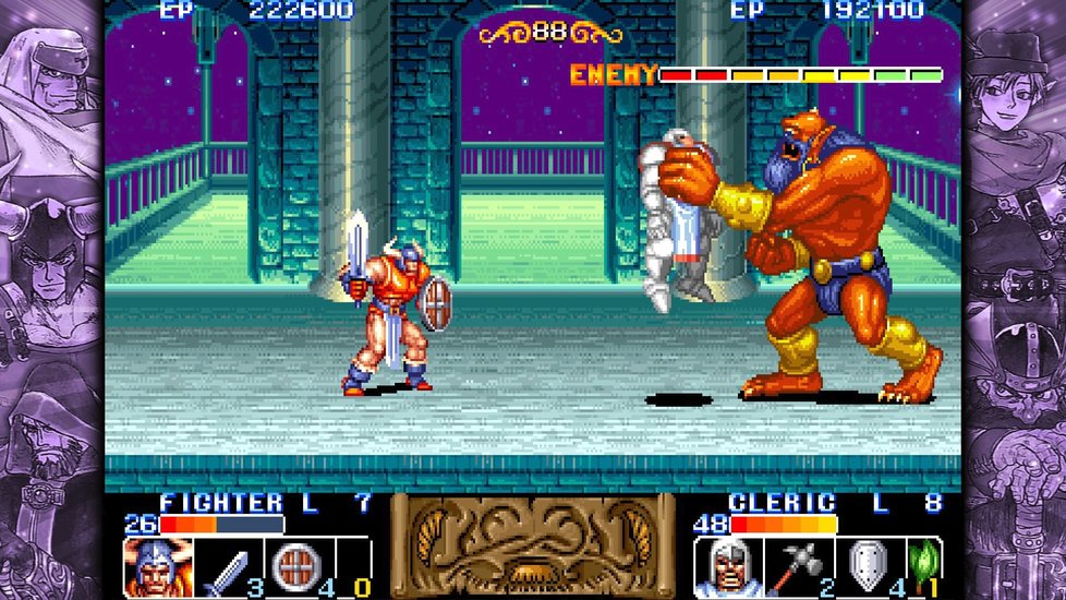 Capcom Beat &#39;Em Up - The King of Dragons (1991)