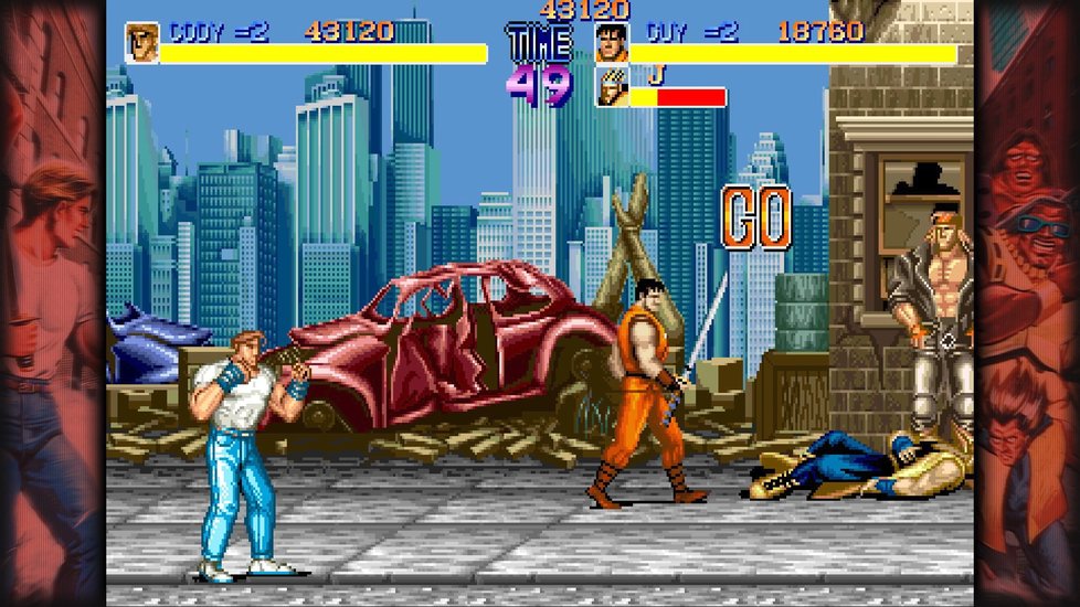 Capcom Beat &#39;Em Up - Final Fight (1989)