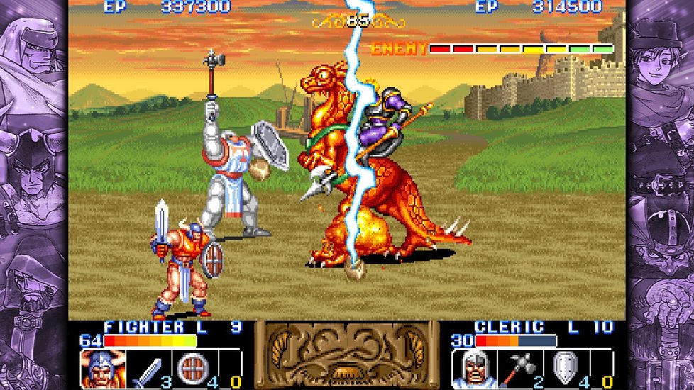 Capcom Beat &#39;Em Up - The King of Dragons (1991)