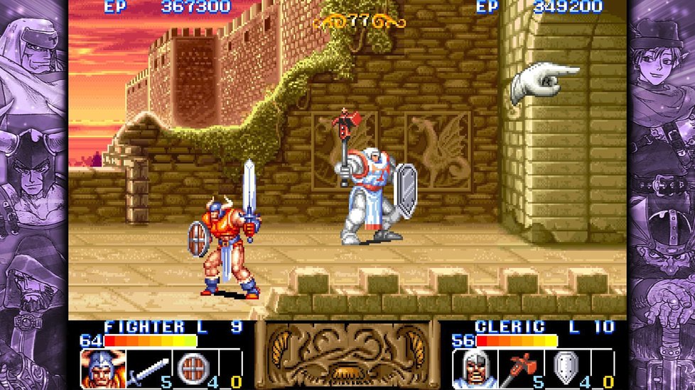 Capcom Beat &#39;Em Up - The King of Dragons (1991)