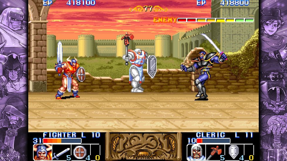 Capcom Beat &#39;Em Up - The King of Dragons (1991)