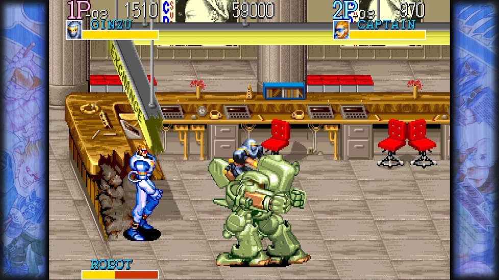 Capcom Beat &#39;Em Up - Captain Commando (1991)