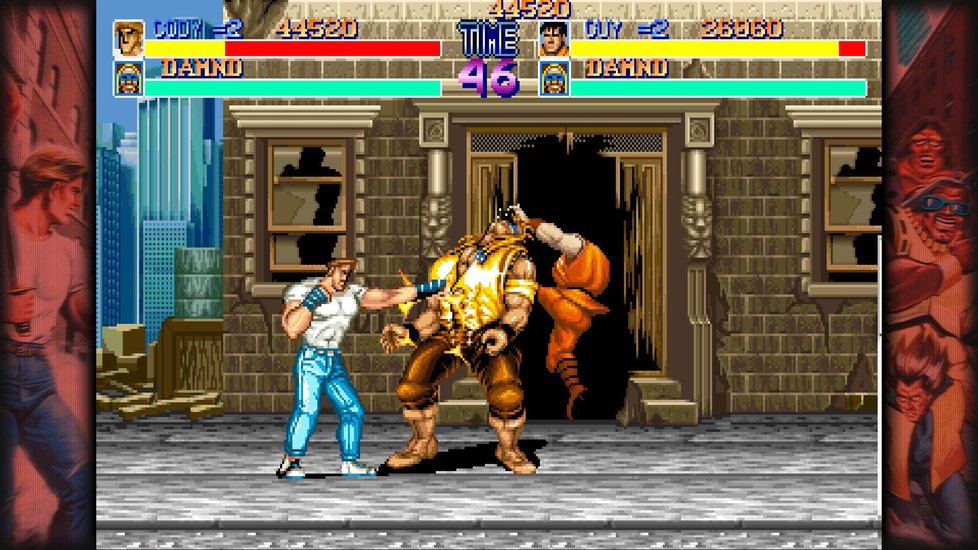 Capcom Beat &#39;Em Up - Final Fight (1989)