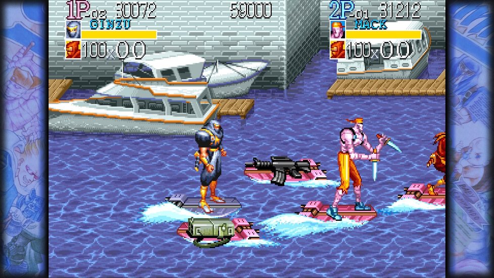 Capcom Beat &#39;Em Up - Captain Commando (1991)