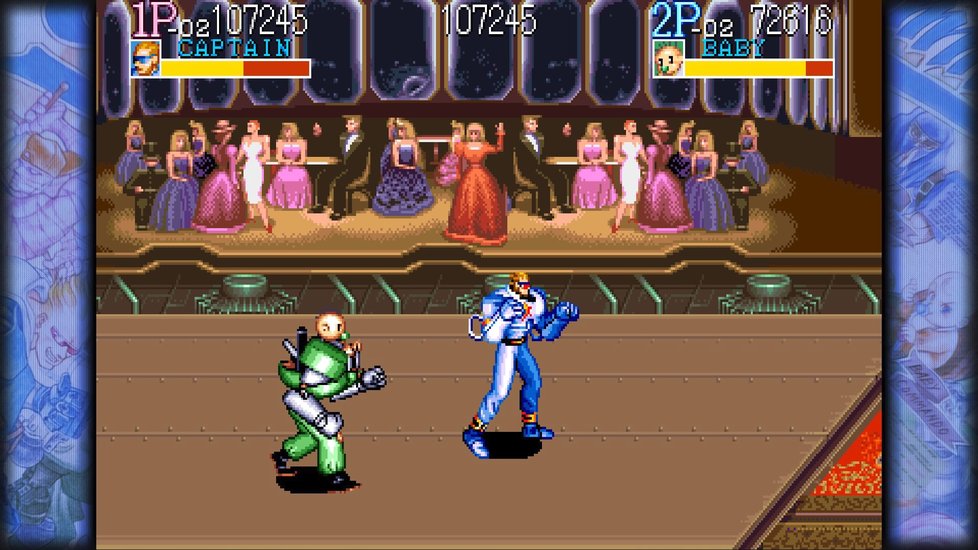 Capcom Beat &#39;Em Up - Captain Commando (1991)