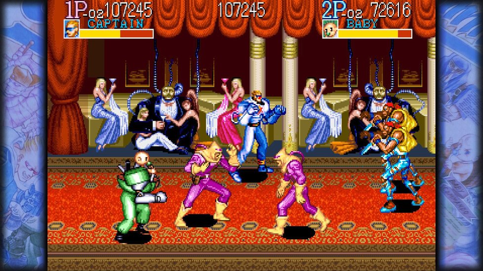 Capcom Beat &#39;Em Up - Captain Commando (1991)