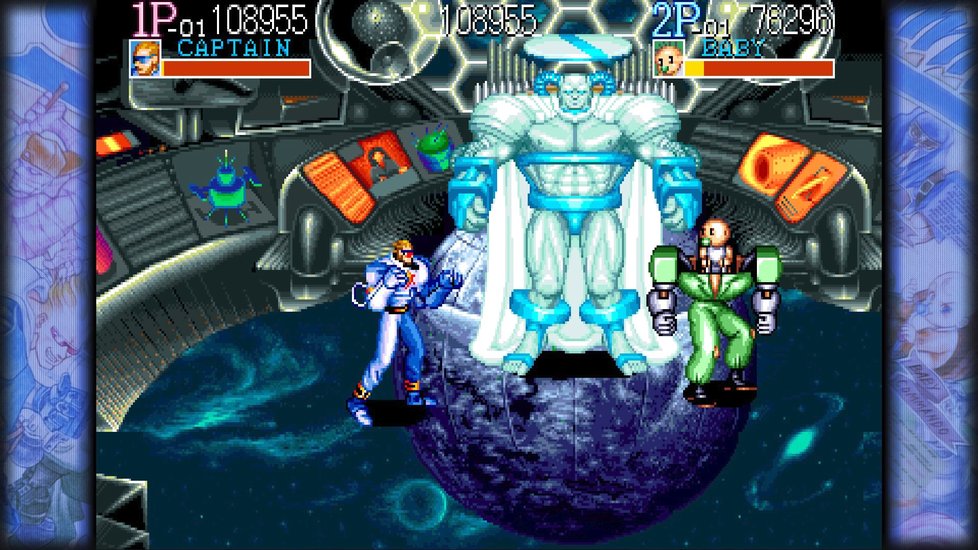 Capcom Beat &#39;Em Up - Captain Commando (1991)