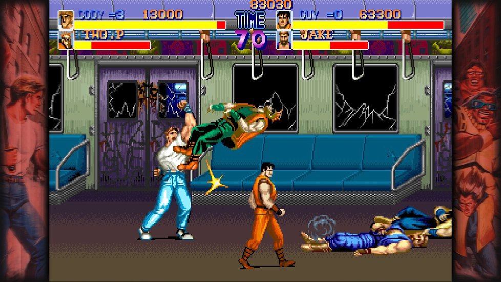 Capcom Beat &#39;Em Up - Final Fight (1989)
