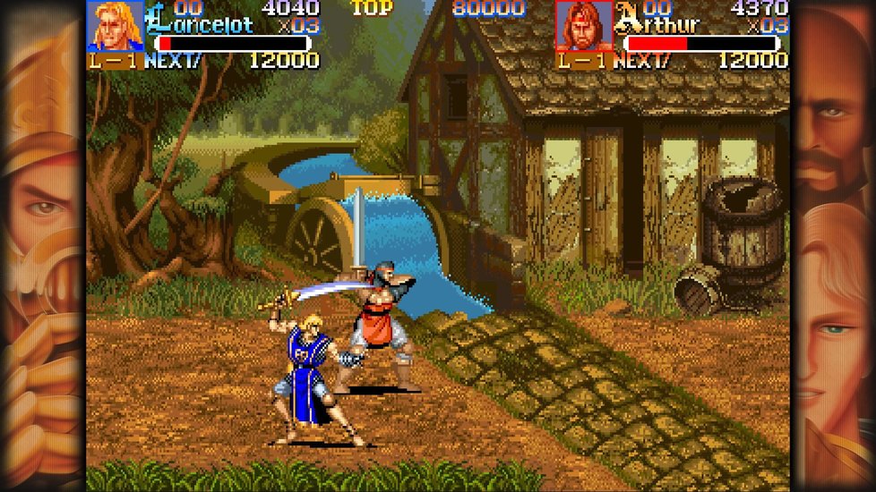 Capcom Beat &#39;Em Up - Knights of The Round (1991)