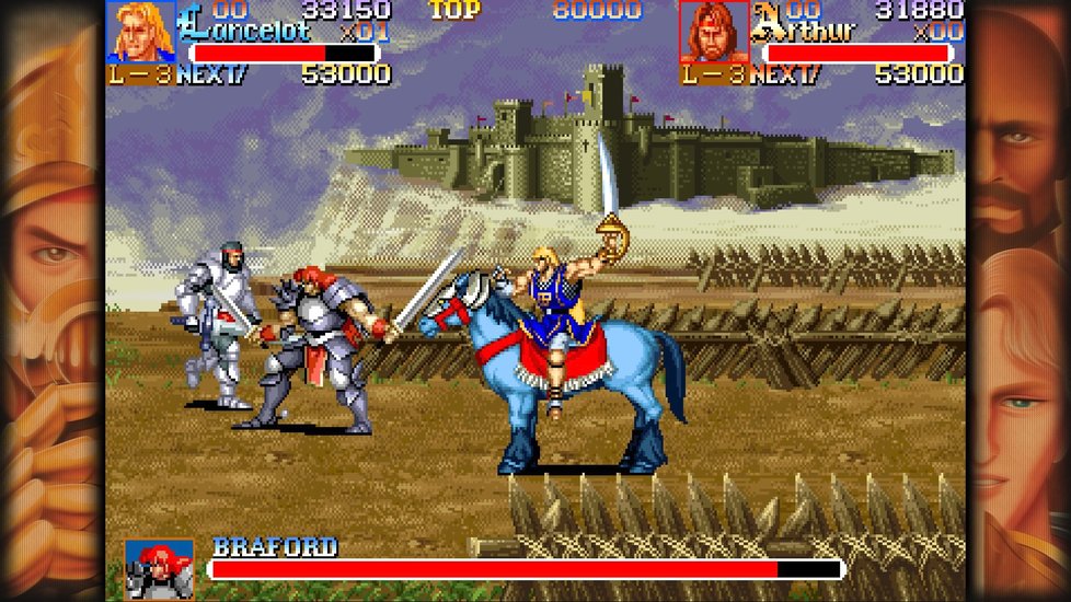 Capcom Beat &#39;Em Up - Knights of The Round (1991)