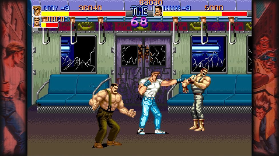 Capcom Beat &#39;Em Up - Final Fight (1989)