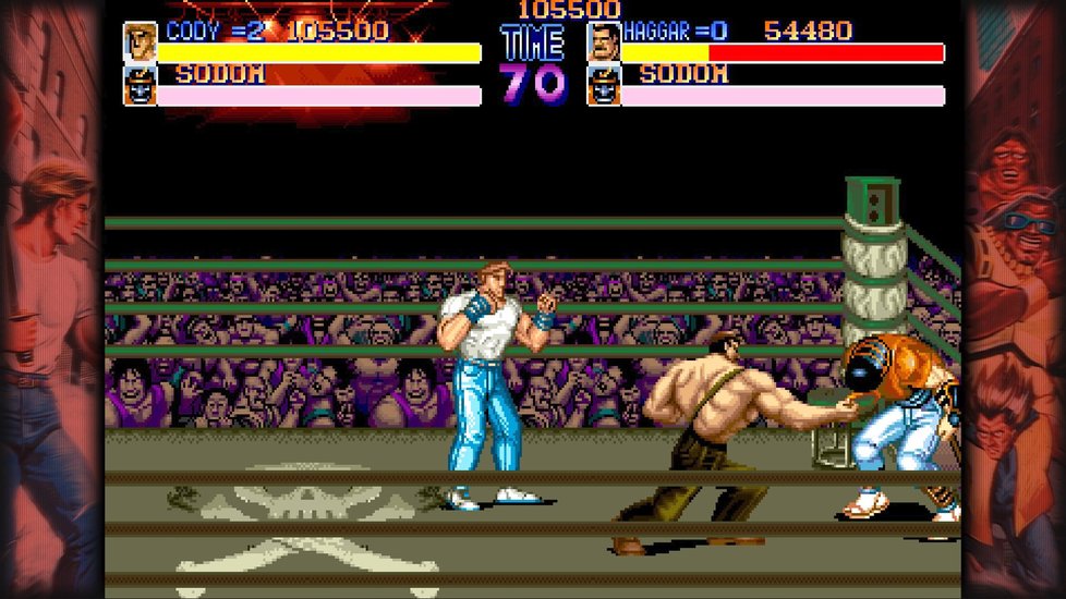 Capcom Beat &#39;Em Up - Final Fight (1989)