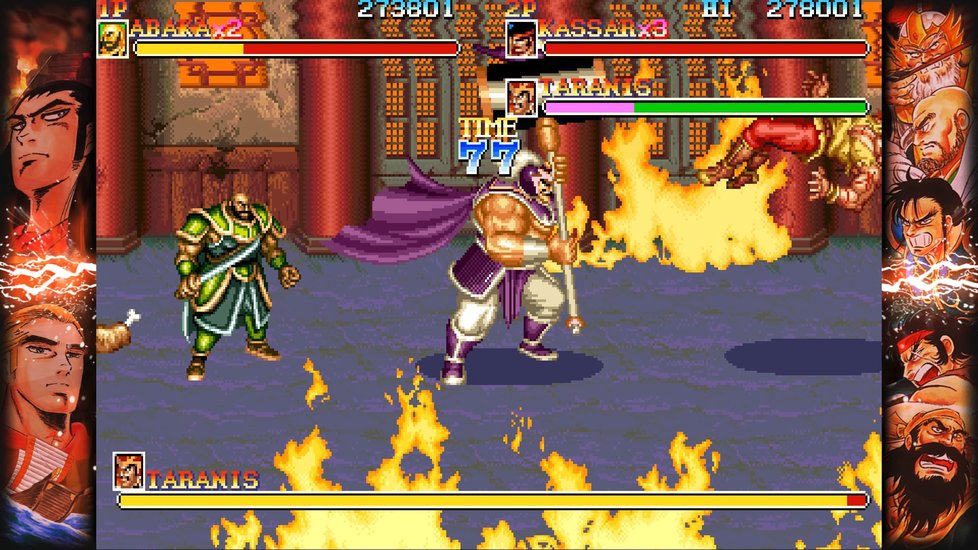 Capcom Beat &#39;Em Up - Warriors of Fate (1992)