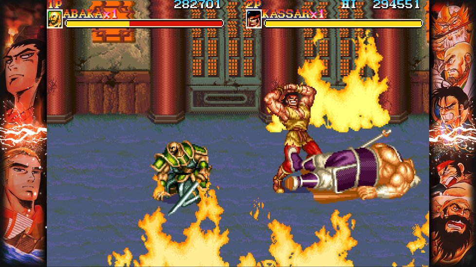 Capcom Beat &#39;Em Up - Warriors of Fate (1992)