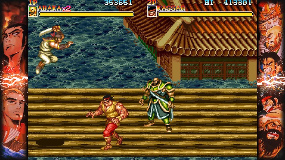 Capcom Beat &#39;Em Up - Warriors of Fate (1992)