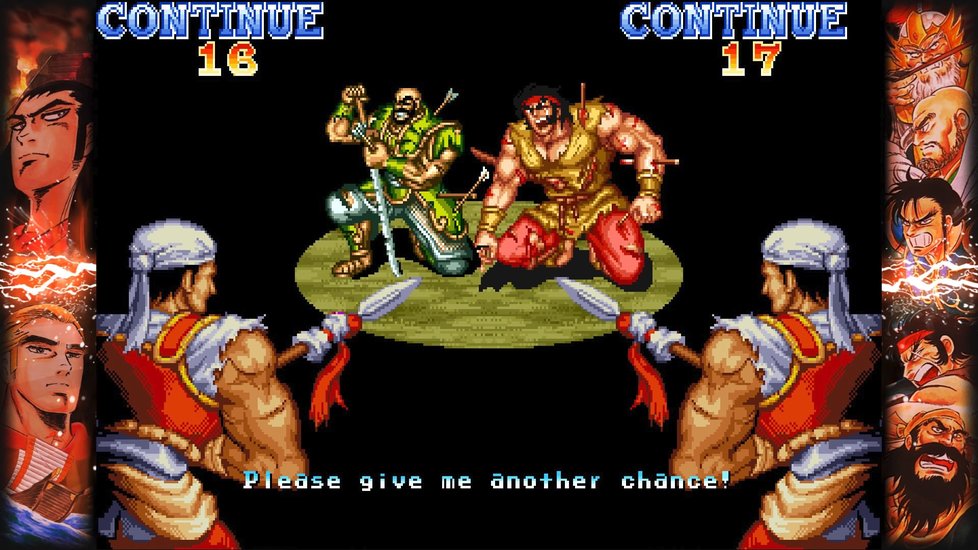 Capcom Beat &#39;Em Up - Warriors of Fate (1992)