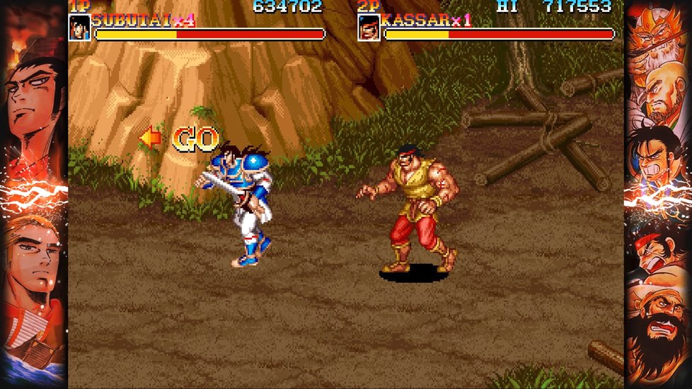 Capcom Beat &#39;Em Up - Warriors of Fate (1992)