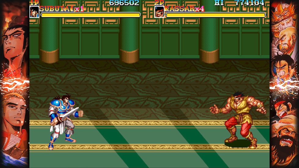 Capcom Beat &#39;Em Up - Warriors of Fate (1992)