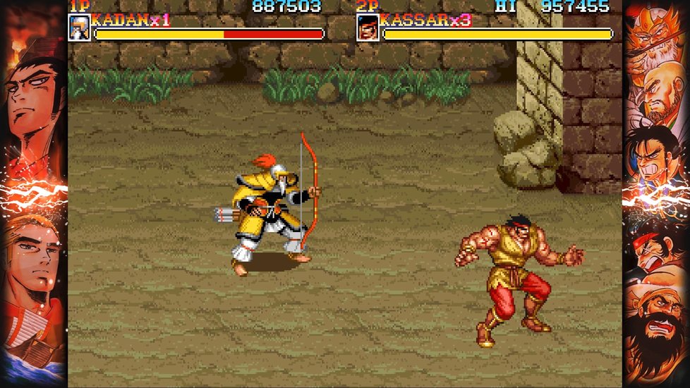 Capcom Beat &#39;Em Up - Warriors of Fate (1992)