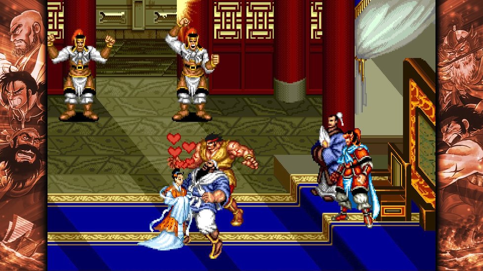 Capcom Beat &#39;Em Up - Warriors of Fate (1992)