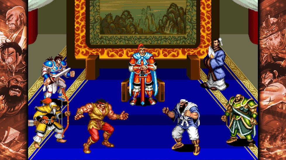 Capcom Beat &#39;Em Up - Warriors of Fate (1992)