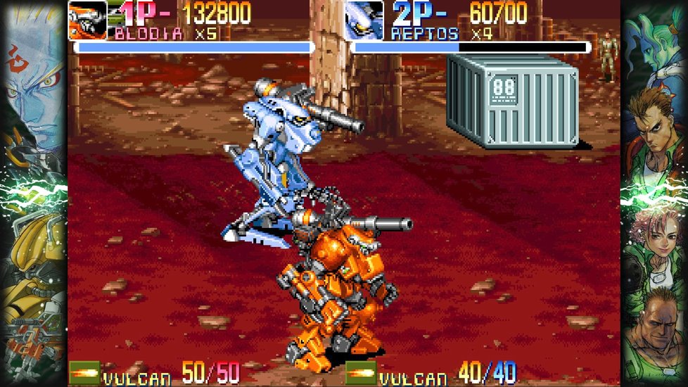 Capcom Beat &#39;Em Up - Armored Warriors (1994)