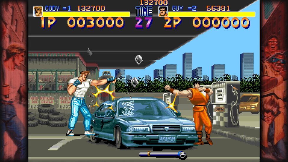 Capcom Beat &#39;Em Up - Final Fight (1989)