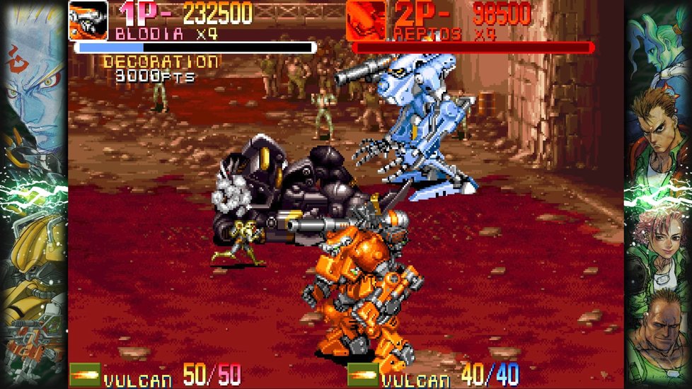 Capcom Beat &#39;Em Up - Armored Warriors (1994)