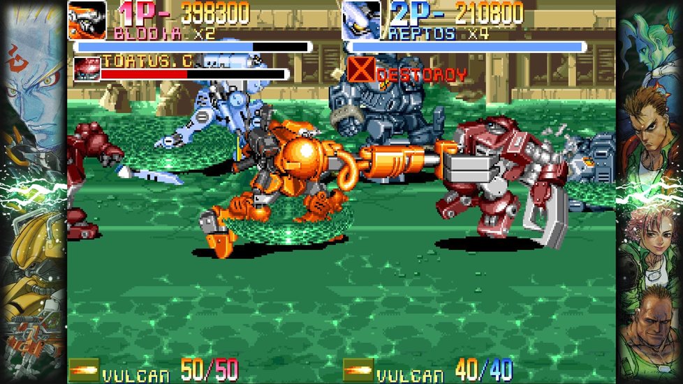 Capcom Beat &#39;Em Up - Armored Warriors (1994)