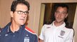 Fabio Capello a John Terry. Na těchto dvou nyní v Anglii asi nejvíce záleží.