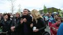 Andrej Babiš „pařil“ při koncertu kapely Kryštof na své ministerské rozlučce