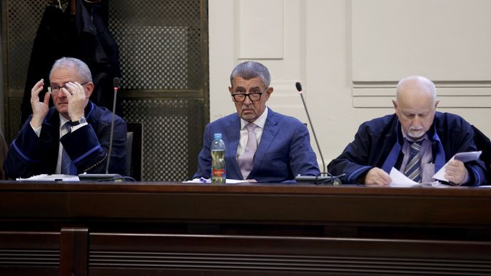 Soud k Čapímu hnízdu: Expremiér Andrej Babiš (ANO) (30.9.2022)