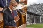 Expremiér Andrej Babiš ve Sněmovně a kauza čapí hnízdo