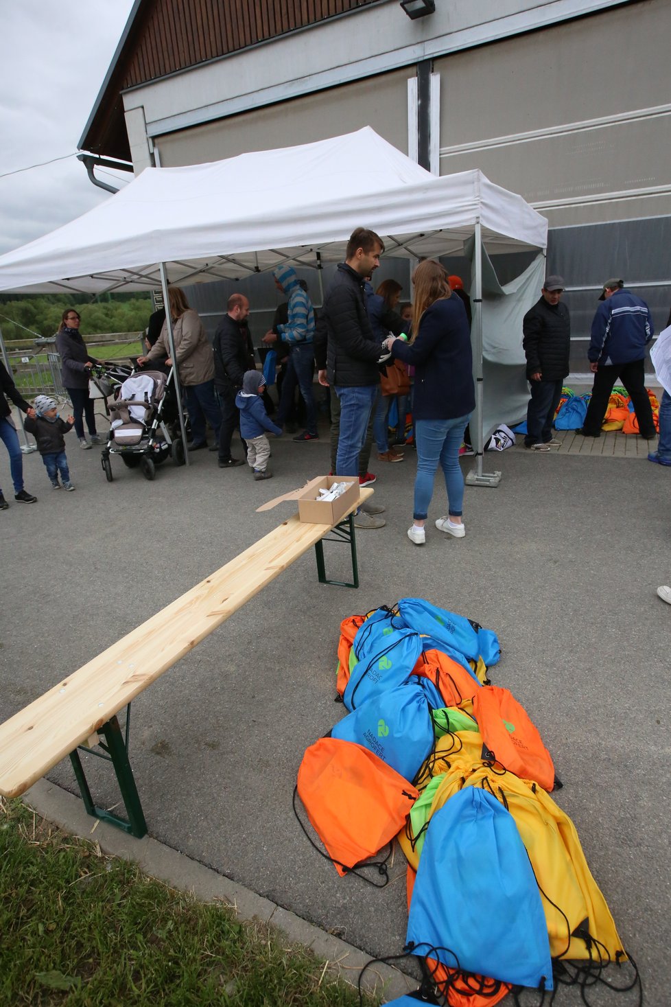 Babiš pořádal v sobotu 20. května rozlučku na farmě Čapí hnízdo.