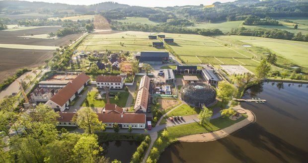 Čapí hnízdo se může radovat. Olbramovice se po 30 letech dočkají nového obchvatu