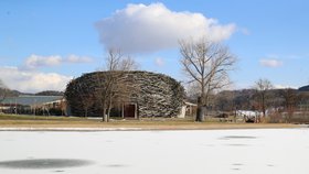 Farma Čapí hnízdo (zima 2018)