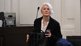 Kauza Čapí hnízdo: Jana Nagyová u soudu (4.5.2026)