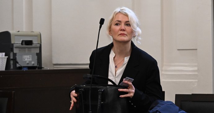 Kauza Čapí hnízdo: Jana Nagyová u soudu (4.5.2026)