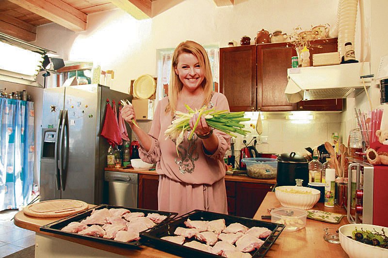 Iveta Bartošová vařila v domě své právničky.